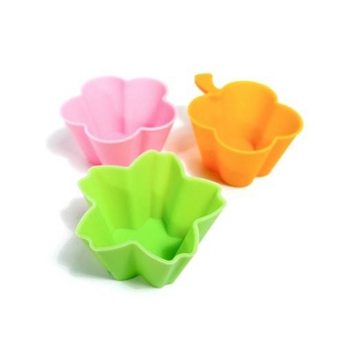 Bento Accessories Silicone Food Cup Flower for ~ Super Buy