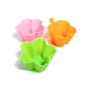 Japanese Bento Accessories Silicon Food Cup FLOWER