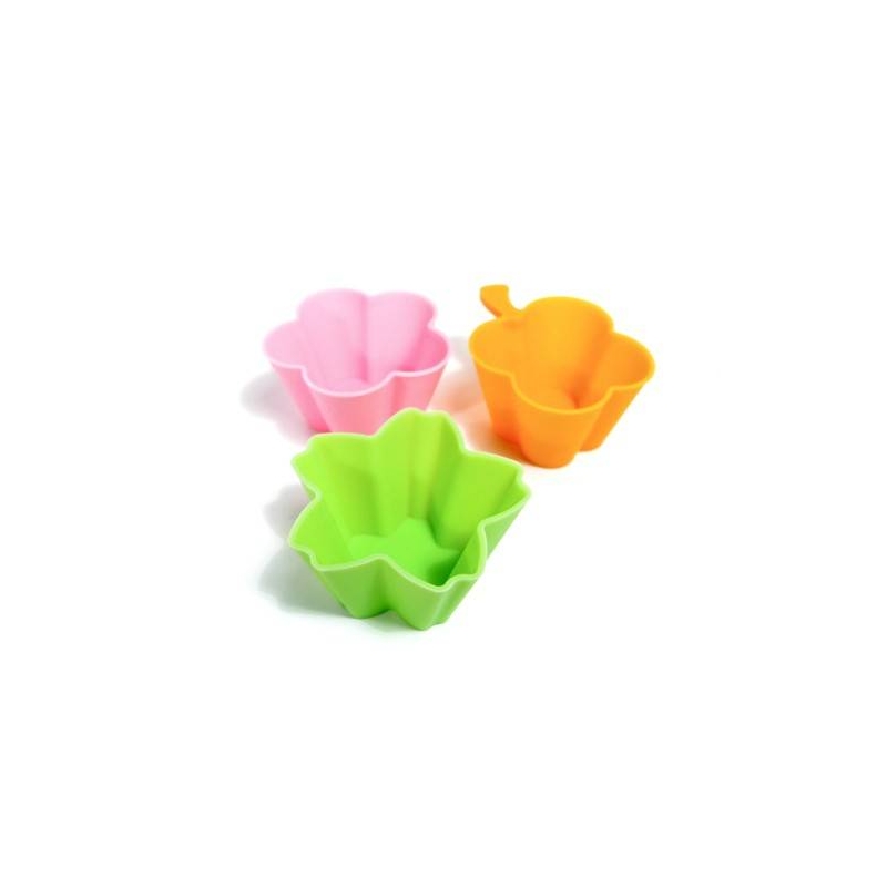 Silicone cups pink - Lunch Punch – Bentofan