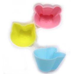 Japanese Bento Accessories Silicone Food Cup Animal