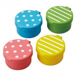 Japanese Bento Box Accessories Sauce Container set of 4 Lovely Mayo Cup