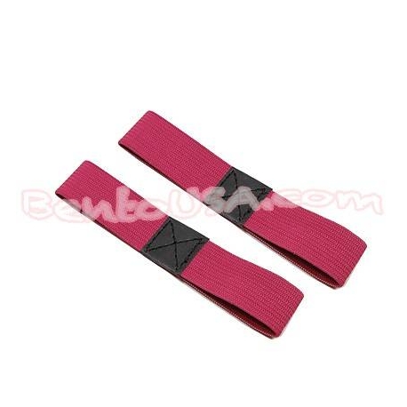 Japanese Bento Box Elastic Belt Lunch Box Bento Strap Pink