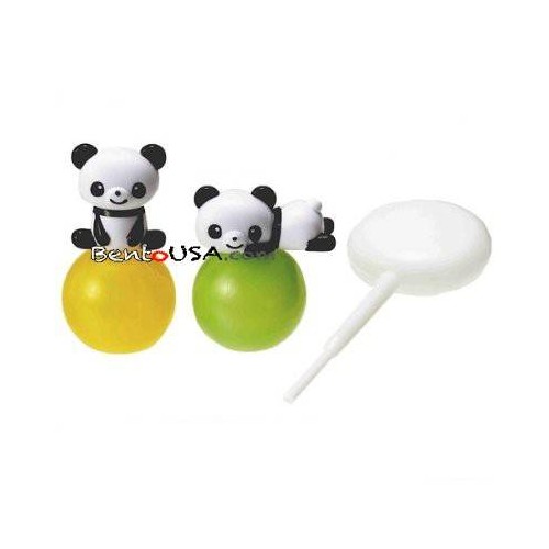 Panda Shaped Bento Soy Sauce Container #9949 7330408