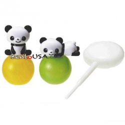 Japanese Bento Soy Sauce container with Dropper 3D Panda