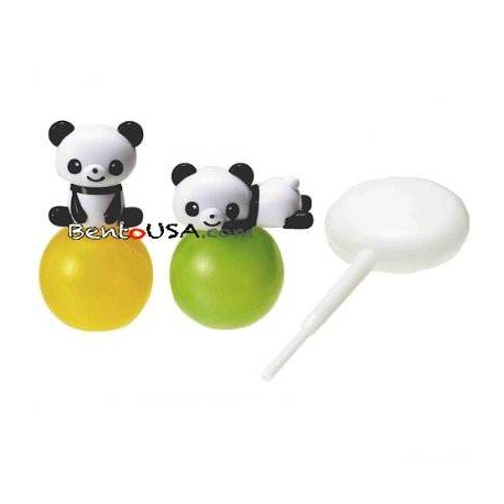Japanese Bento Soy Sauce container with Dropper 3D Panda
