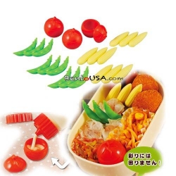 Bento 3D Silicone Baran and Mini Sauce Container XS