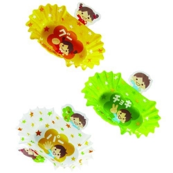 Japanese Bento Food Cup Tip Rock Paper Scissors