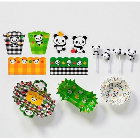 Bento Lunch Decoration Accessories Beginner Kit Panda