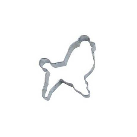 Bento Decoration Ham Cheese Cookie Cutter Poodle 3"