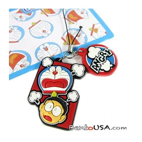 Cute Mobile Strap Key Chain - Doraemon Nobita