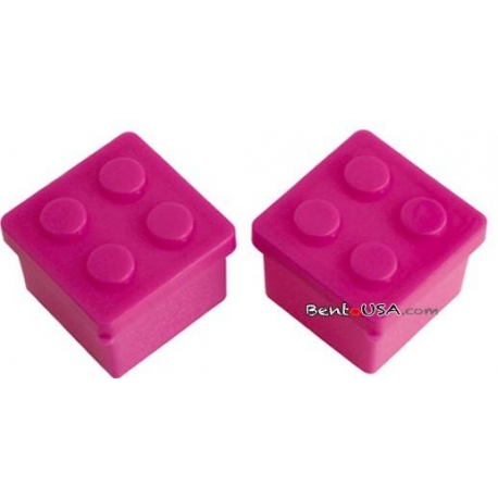 Japanese Bento Block Sauce Container Dipping Cup set of 2 Mini