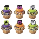 Food Decorating Party Ring Cute Halloween 6 Designs