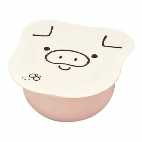 Microwavable Japanese Small Bento Box Snack Pig