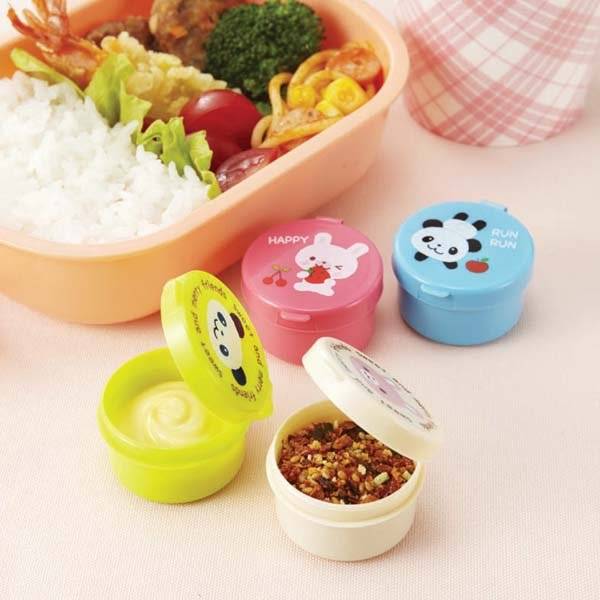 Mini Dippers Sauce Container for Bento Lunch Box for Sauce Container