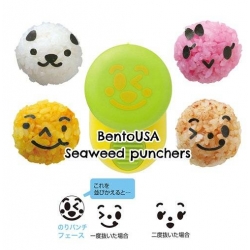 Japanese Bento Nori Puncher Seaweed Cutter Cute Face