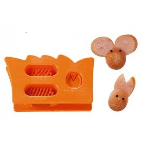 Japanese Bento Cute Food Wiener Cutter Mouse and Rabbits