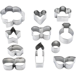 Japanese Bento Accessories Vegetable Cookie Cutter 11 shapes