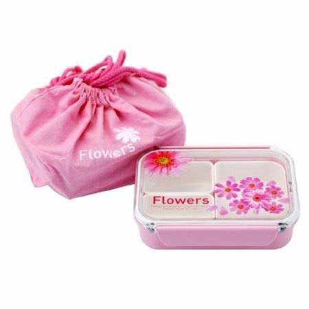 https://www.bentousa.com/2741-4015/3-sections-flat-food-storage-bento-lunch-box-with-bag-small-500ml-pink-bento-lunch-box-nakaya.jpg