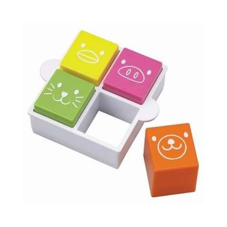 Japanese Bento Sandwich Cutter and Stamp Square