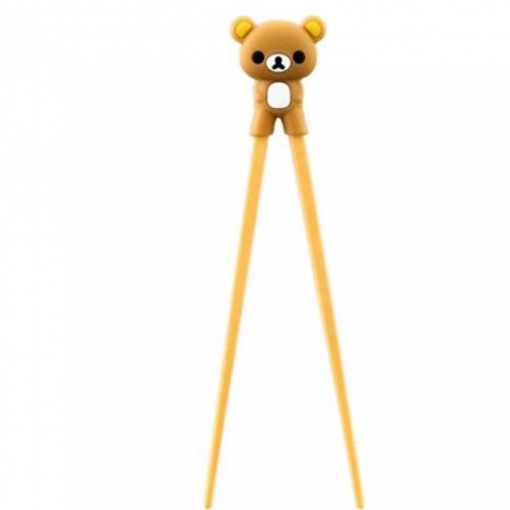 Japanese Assisted Chopsticks 3D Brown Bear