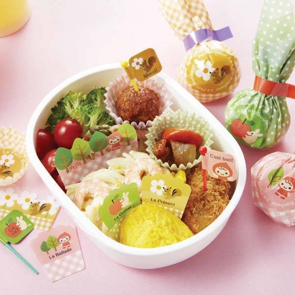 Bento Lunch Decoration Accessories Beginner Kit Town for Bento Acc