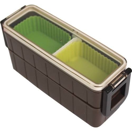 100 Set Disposable Bento box Lunch box Syokado with transparent