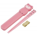 Lunch Chopsticks with Case Sheep and Strap