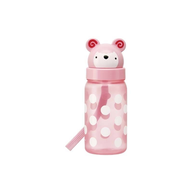 Kids Water Bottle 350ml Die Cut Sheep Lid for Bento Accessory - All