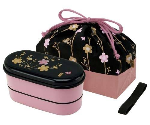 YESASIA: Hakoya Nunobari Slim Compact Lunch Box Rose - Hakoya - Lifestyle &  Gifts - Free Shipping
