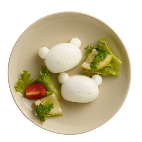 Hard Boiled Egg Mold Rilakkuma for Bento Decoration