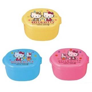 Sanrio lunch  Mayonnaise container 2pc set Japan Skater