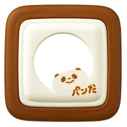 Japanese Bento Lunch Sandwich Cutter Sealed Square