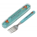 Japanese Bento Fork with Case Bear