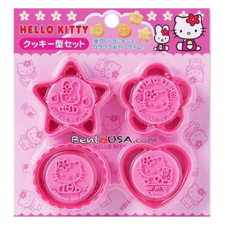 Bento Sandwich Cookie Cutter Pastry Mold Small Hello Kitty