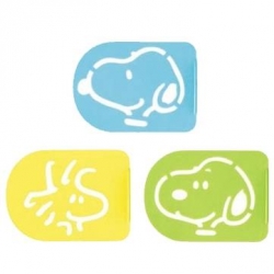 Snoopy Bento Food Separator Sheet Seasoning Stencil