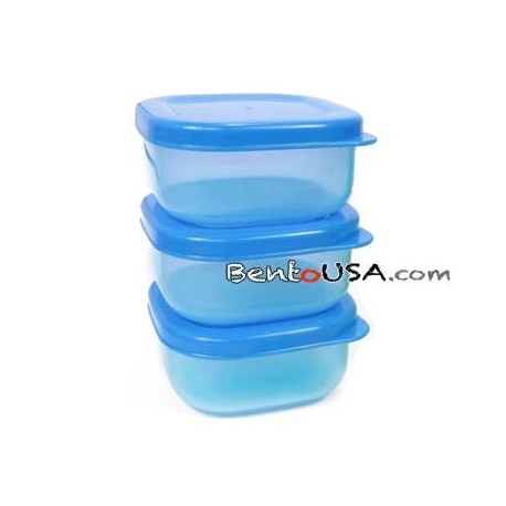 Microwavable Mini Sauce Dressing Dip Container for Bento Lunch for