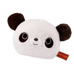 San-X Chocopa Choco Panda Plush Cell Phone Holder