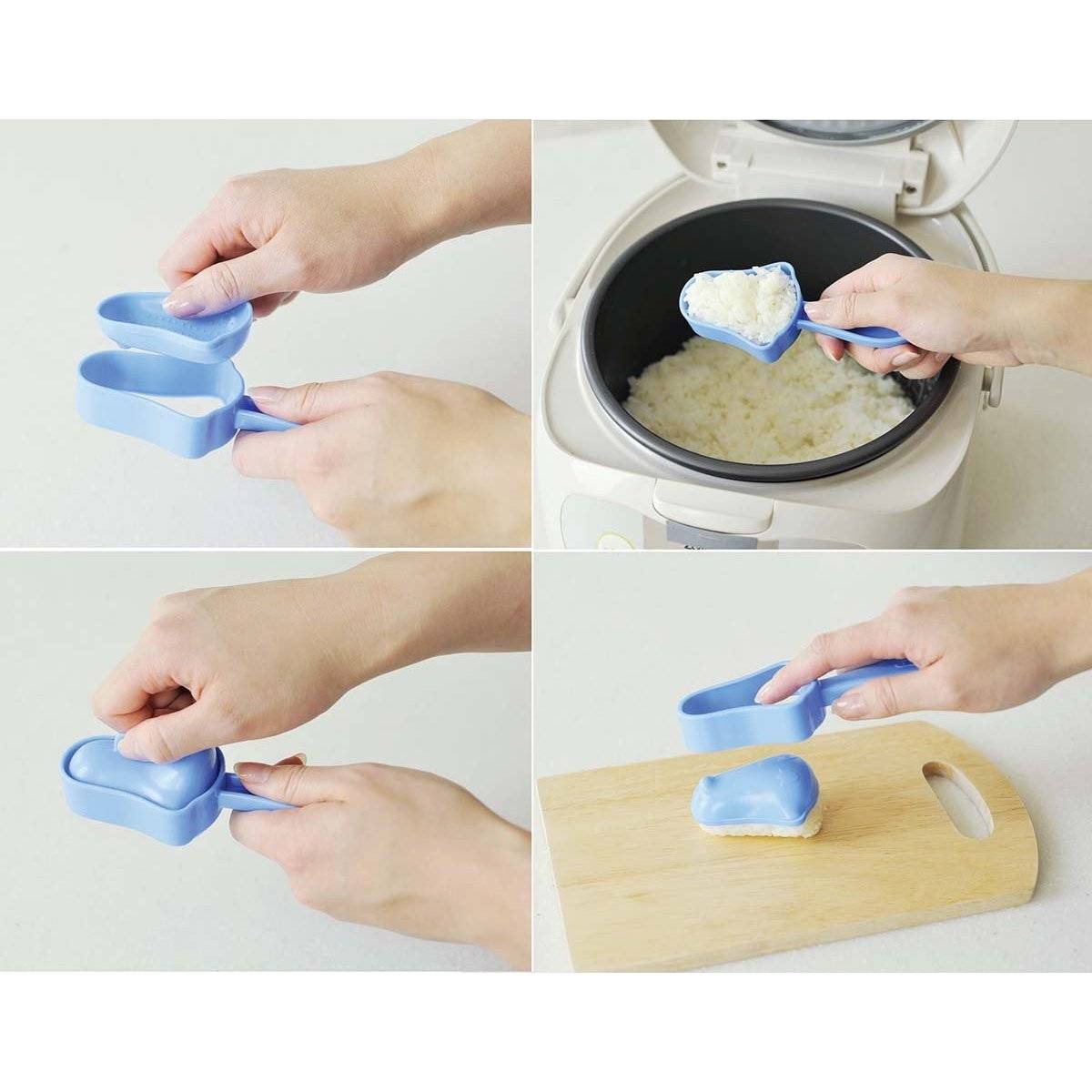 Train Shape Sushi Rice Press Mold Nori Press Cutter Cutting Mat Set Baby  Love