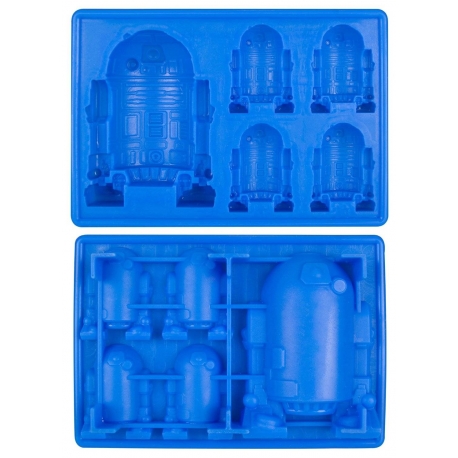 Star Wars Silicone Mold Tray R2D2 Robot