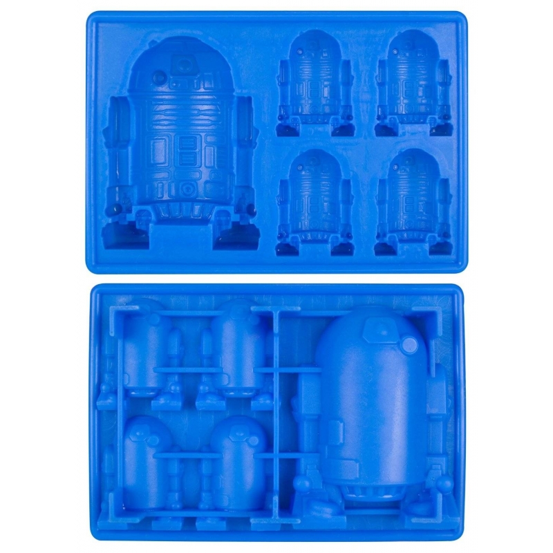 Star Wars Silicone Mold Tray R2D2 Robot for Bento Accessory - All