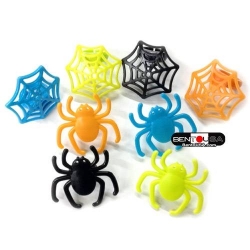 Food Decorating Party Ring Topper Spider