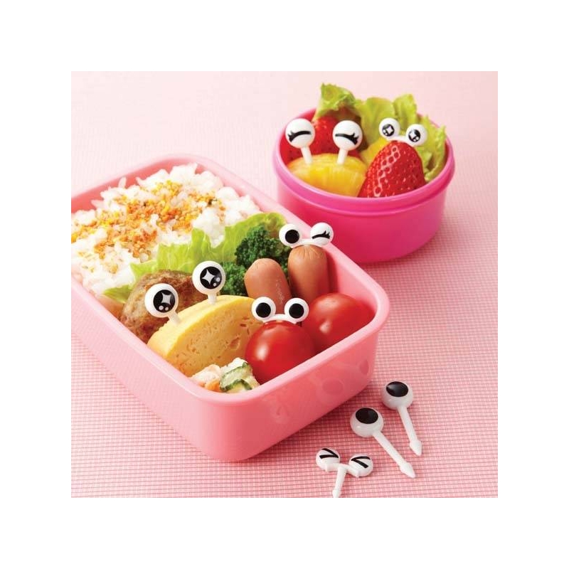 Japanese Fun Eyes Bento Food Pick, for your lunch box - Small for