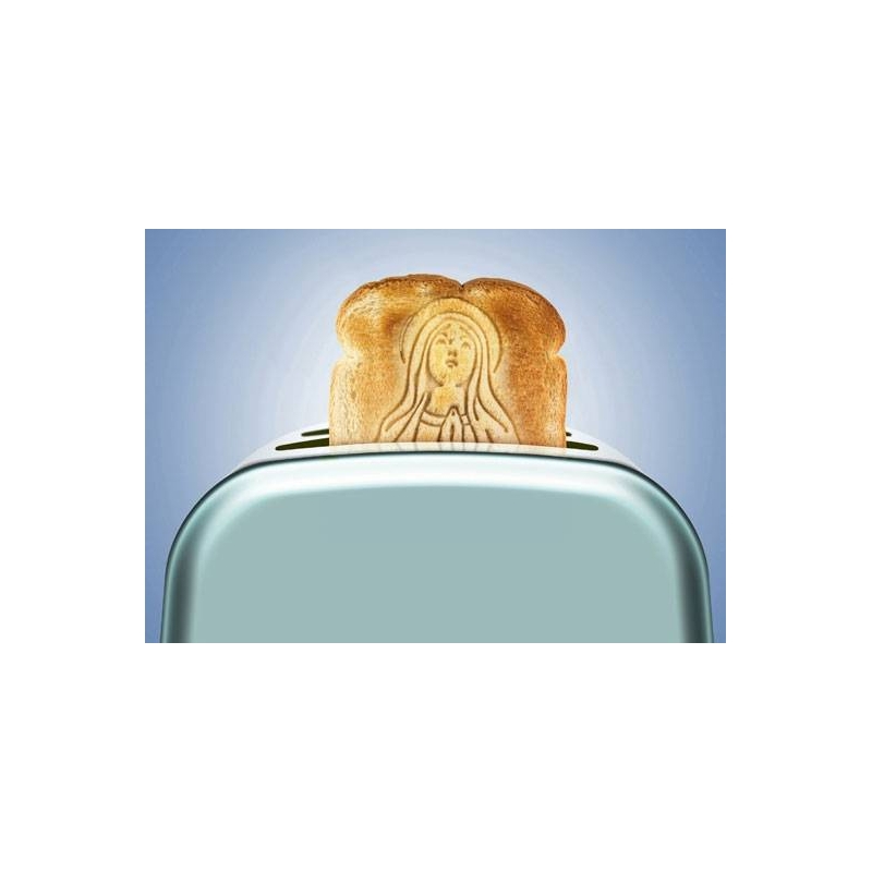 Holy Toast Bread Stamp for Deco Cutter