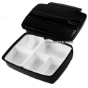Lunch Box Modern/Traditional Compartmental Bento Box 870ml