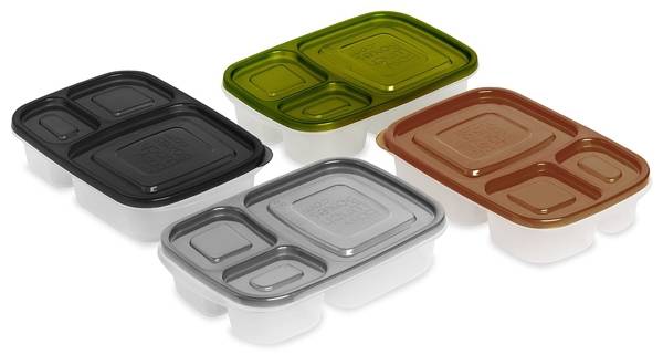 Easylunchboxes bento lunch box pack of 4 Urban for Bento Box - All