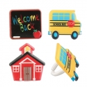 Food Decorating Party Ring Welcome Back to School