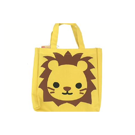Japanese Bento Accessories Bento Bag Cute Animal Face Lion