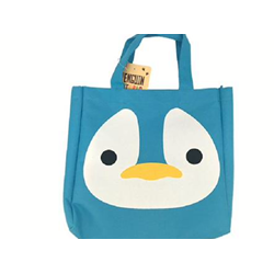 Japanese Bento Accessories Bento Bag Cute Animal Face Penguin