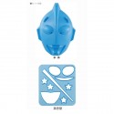 Bento Rice Mold and Cutter Set for Curry Ultraman