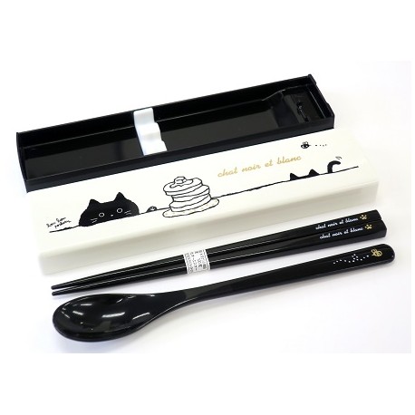 Japanese Portable Cutlery Set - Spoon and Chopsticks